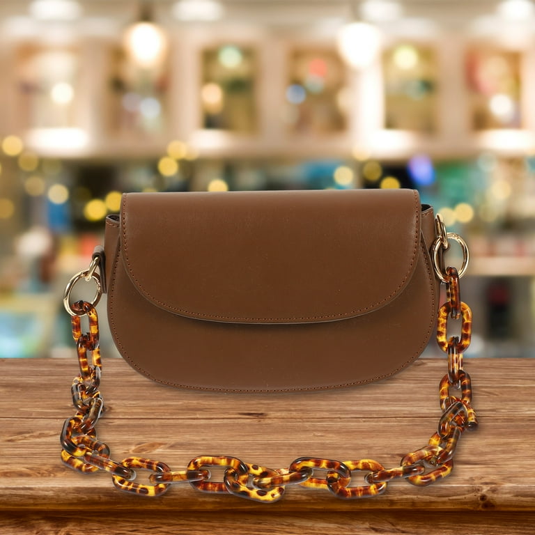 Handbag Strap Decor Accessories Crossbody Sash Bags for Women Purse Chain Replacement Chains Acrylic Miss Walmart
