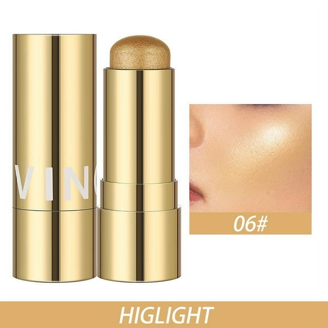 EARKITY Blush Stick for Cheeks Makeup, Waterproof Cream Blush Face Stick Multi-Use Lip and Cheek Tint, Matte Shimmer Finish Lightweight Easy to Blend Natural Cream Blusher Makeup for All Skin Tones