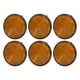 thumbnail image 1 of 6 Pcs Reflector Frontal Redondo Para La Puerta De Entrada De Puestos De La Puerta De La Entrada Remolques Reflectores De Seguridad De Los Automóviles Buzones De Los Buzones, 1 of 7