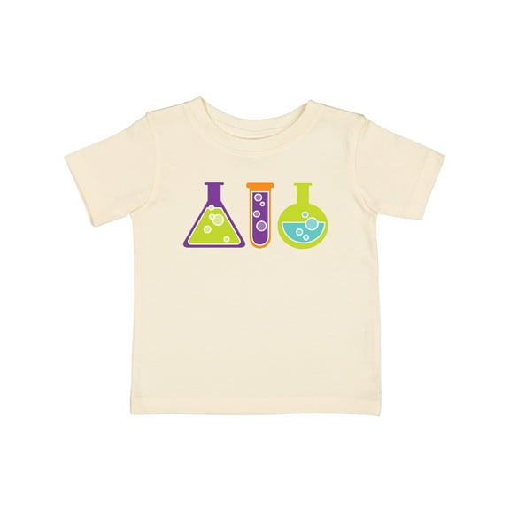 Inktastic Scientist Kids Chemistry Beakers Boys or Girls Baby T-Shirt