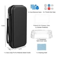 thumbnail image 2 of TSV 13-in-1 Accessories Bundle Fit for Nintendo Switch OLED – Travel Carrying Case Bag, Dockable Protective Cover, HD Screen Protector & Thumb Grips, 2 of 7