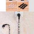 thumbnail image 4 of 20-100Stk Kabel-clips Kabelhalter selbstklebend Kabelschellen Kabelführung Set, 4 of 5