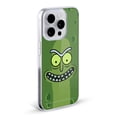 thumbnail image 2 of Head Case Designs Officially Licensed Rick And Morty Season 3 Graphics Pickle Rick Soft Gel Case Compatible with Apple iPhone 15, 2 of 7