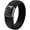 Black & Gray, variant on Silicone Wedding Rings for Women by Rinfit - Metal Infinity - Black with Silver Icon - Designed Silicon Rubber Wedding Bands. Comfortable & Durable Wedding Band Replacement - Size 7