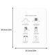 thumbnail image 3 of onlyliua Liquidación de Rebajas de Hoy y Conveniente Tabla para Doblar Ropa para Uso Doméstico Herramienta para Doblar Ropa Tabla para Doblar Camisas Tabla para Doblar Automáticamente, 3 of 4