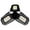 warmlight, variant on DEBGFS 40/60/80W LED Foldable Garage Light Deformable Bulbs Ceiling Fixture Lights Garage Workshop LED Foldable Deformable Bulbs Garage Light Ceiling Fixture Lights 80W Wihte,wihte,60w
