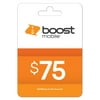 Boost Mobile $75 Direct Top Up