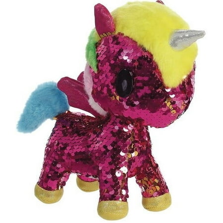 Tokidoki Unicorno Sequin Comet 7.5in Plush