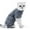 Grey, variant on Pet Recovery Suit Four Legs Abdominal Wound Jacket for Cats