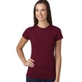 thumbnail image 2 of Ladies' Junior Fit Fine Jersey T-Shirt 3616, 2 of 2