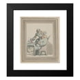 thumbnail image 2 of Thomas Rowlandson 20x23 Black Modern Framed Museum Art Print Titled - Stolen Wine (ca. 1780-1825), 2 of 5