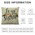 thumbnail image 5 of BANET Throw Pillow Cover Case Inspirational Decorative Pillow Cases Covers Home Decor Square Pillowcases White, 5 of 5