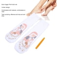 thumbnail image 3 of Calcetines Con Barras de Pie, Calcetines Antideslizos Cocatinados Punto de Gatillo 2 Pares de Calcetines de tubo Largo para unisex, 3 of 7