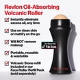 thumbnail image 5 of Face Roller by Revlon, Oily Skin Control for Face Makeup, Oil Absorbing, Volcanic Reusable Facial Skincare Tool for At-Home or On-the-Go Mini Massage, 5 of 6