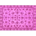 thumbnail image 1 of Ahgly Company Indoor Rectangle Abstract Purple Modern Area Rugs, 8' x 10', 1 of 4