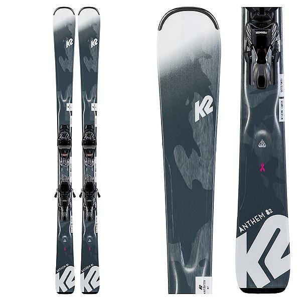 2020 K2 Anthem 82 Women's Skis w/ Marker ERC 11 Binding ALL SIZES  *EXCELLENT* 