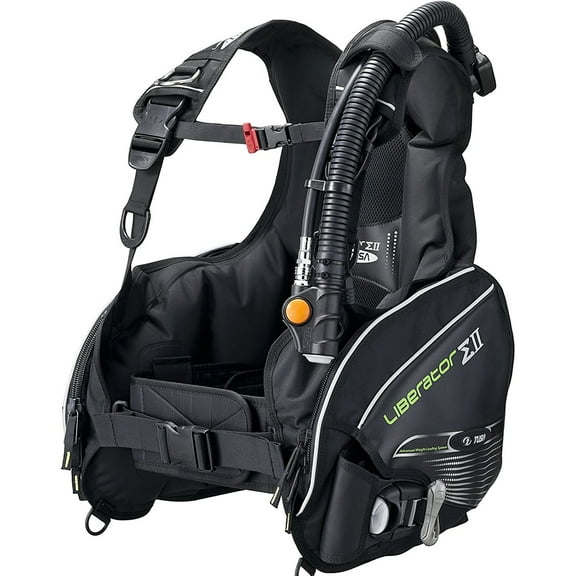 TUSA Liberator Sigma II BCD, Black