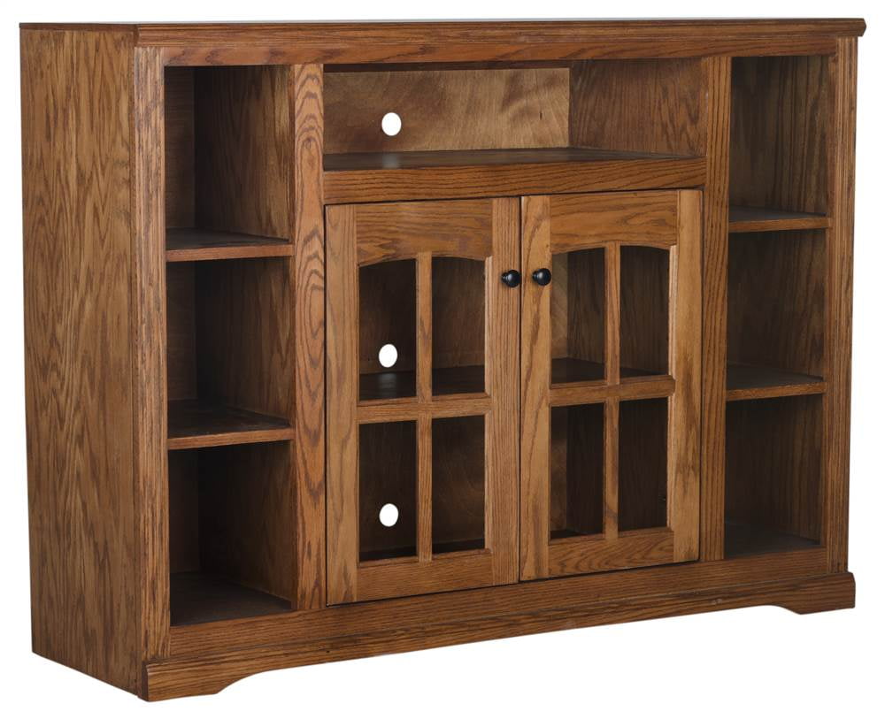 55 In Tall Bookcase Entertainment Console Um Oak Com Tall Bookcase Entertainment Console Um Oak Com