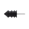 thumbnail image 1 of Leather Burnisher Tool Leather Craft Edge Burnisher Head Burnishing Working Tool Pointed, 1 of 9