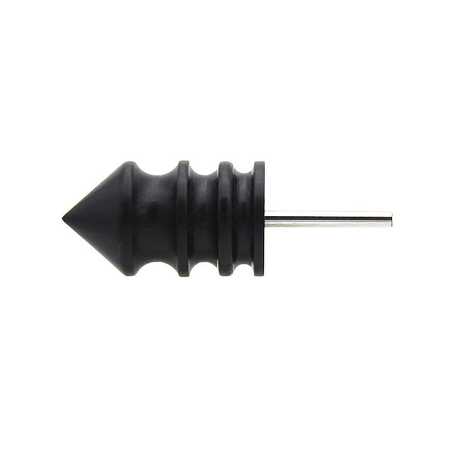 Leather Burnisher Tool Leather Craft Edge Burnisher Head Burnishing Working Tool Pointed