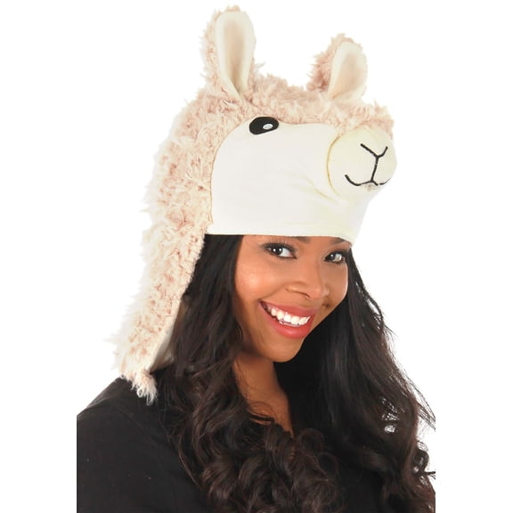 Spitting Llama Sprazy Hat for Adults
