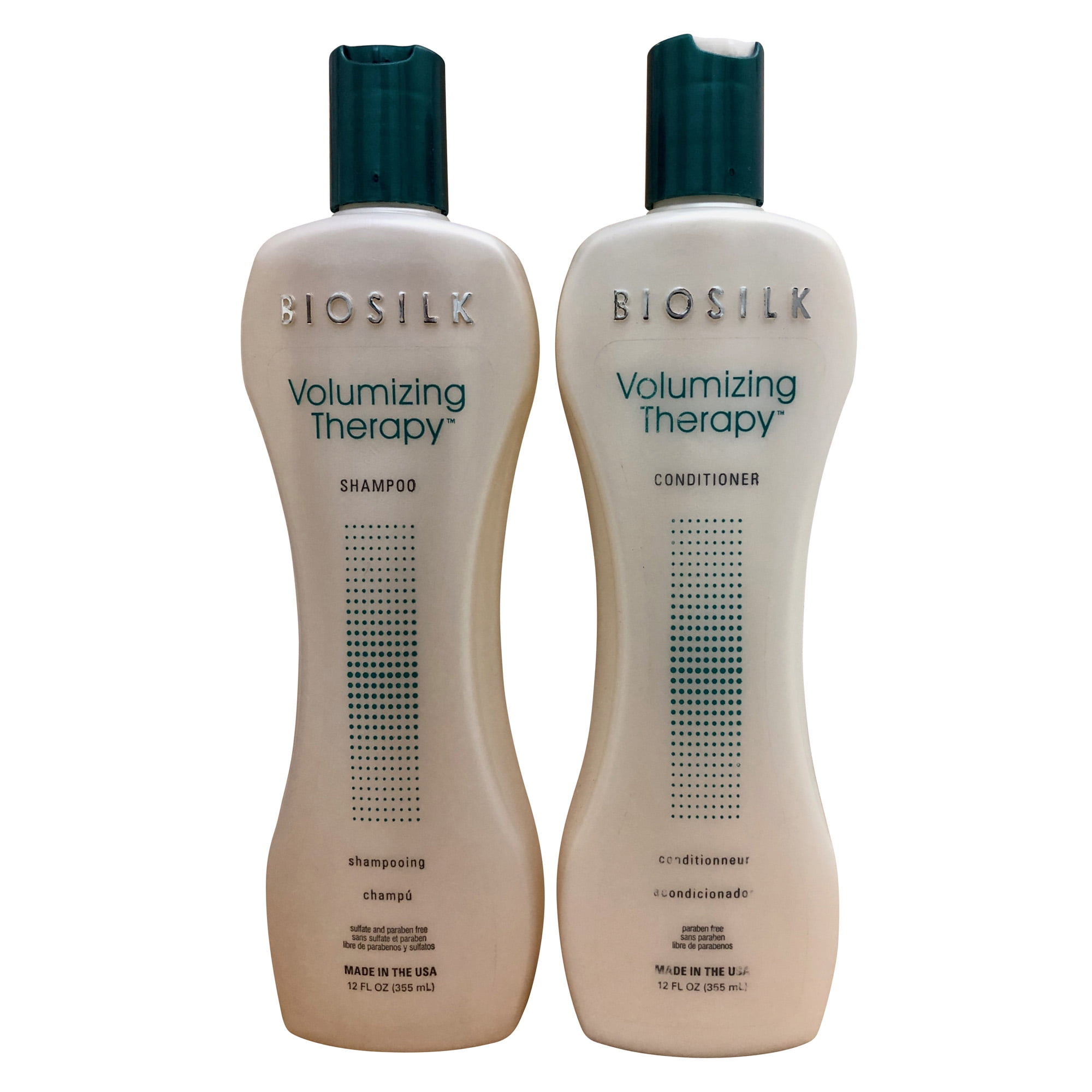 Biosilk Volumizing Therapy Shampoo and Conditioner Normal & Fine Hair