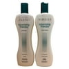 Biosilk Volumizing Therapy Shampoo and Conditioner Normal & Fine Hair Set 12 OZ Each