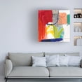 thumbnail image 3 of Jennifer Goldberger 'Bright Composition I' Canvas Art, 3 of 3