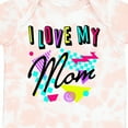 thumbnail image 4 of Inktastic I Love My Mom- 80s Retro Style Boys or Girls Baby Bodysuit, 4 of 5