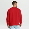thumbnail image 2 of Men's Fanatics Red Kansas City Chiefs Direct Handoff Legacy Pullover Sweatshirt, 2 of 5