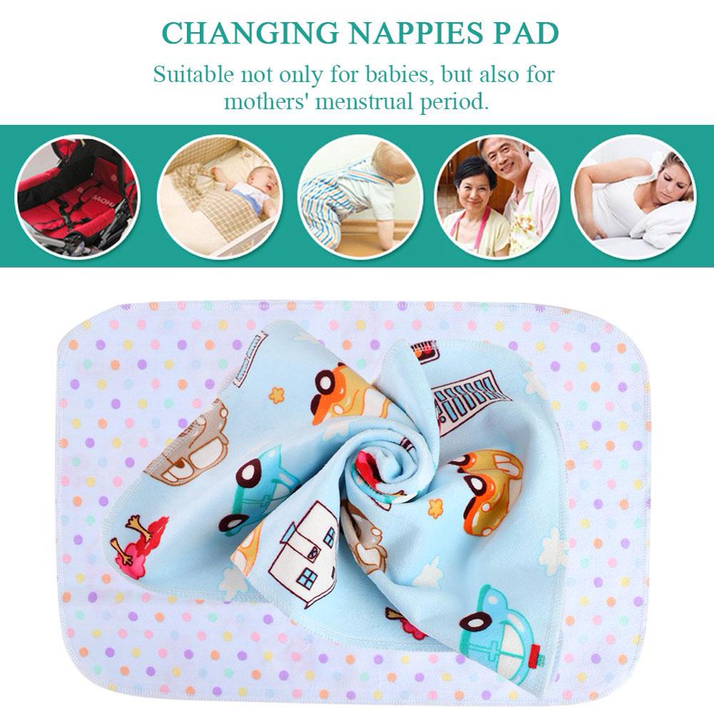 LYUMO Infant Urine Mat, Waterproof Breathable Newborn Baby Mattress