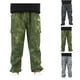 thumbnail image 4 of Odeerbi 8-13 Años Niños Cargo Pantalones Deportivos Jogger Pantalones Primavera Outwear Casual Pantalones de Trabajo Con Bolsillo, 4 of 4