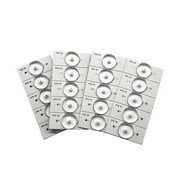 50Pcs Lamp Beads With Optical Lens Fliter For 32-65 Led Tv Led Light Strip Parts Accessories