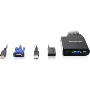 - 4PORT USB KVM SWITCH CABLE