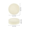thumbnail image 2 of WHAMVOX 100Ud Soportes Ocultos De Plástico Para Colgar Marcos Y Estantes En Pared Beige, 2 of 7