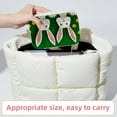 thumbnail image 6 of Easter Velvet Portable Storage Box with Removable Compartment: Gift-Ready Organizer for Bracelets, Necklace, and Jewelry, 6 of 7