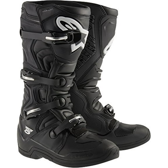 Alpinestars Unisex-Adult Tech 5 Boots (Black, Size 16) - 2015015-10-16