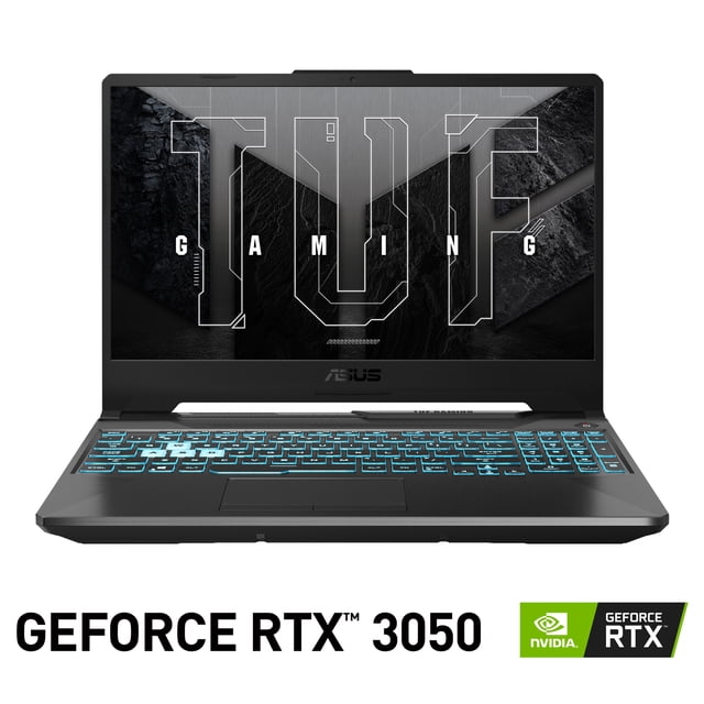 Laptop Gamer Asus TUF Gaming A15 Nvidia GeForce RTX 3050 AMD Ryzen 7 4800H RAM 8GB SSD 512GB NVMe 15.6" FA506IC-HN095W