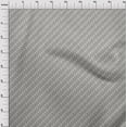 thumbnail image 4 of oneOone Rayon Black Fabric Chevron Craft Projects Decor Fabric Printed By The Yard 56 Inch Wide, 4 of 4