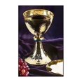 thumbnail image 2 of Blue Enamel Cross Chalice with Paten, 2 of 2