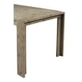 thumbnail image 2 of Seashore Fixed Top Dining Table - Antique Natural, 2 of 6