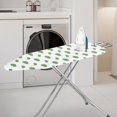 thumbnail image 2 of HELLHERO Ironing Board Pad Covers 15" x 54" Universal Fit Iron Board Covers Tailor Shop Replacement Protector Elastic Border Dustproof Covers Green Heart, 2 of 6