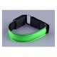 thumbnail image 5 of Brazalete con luz LED recargable, paquete de 4, pulsera reflectante LED, luz nocturna, luces para correr para deportes al aire libre, verde, 5 of 5