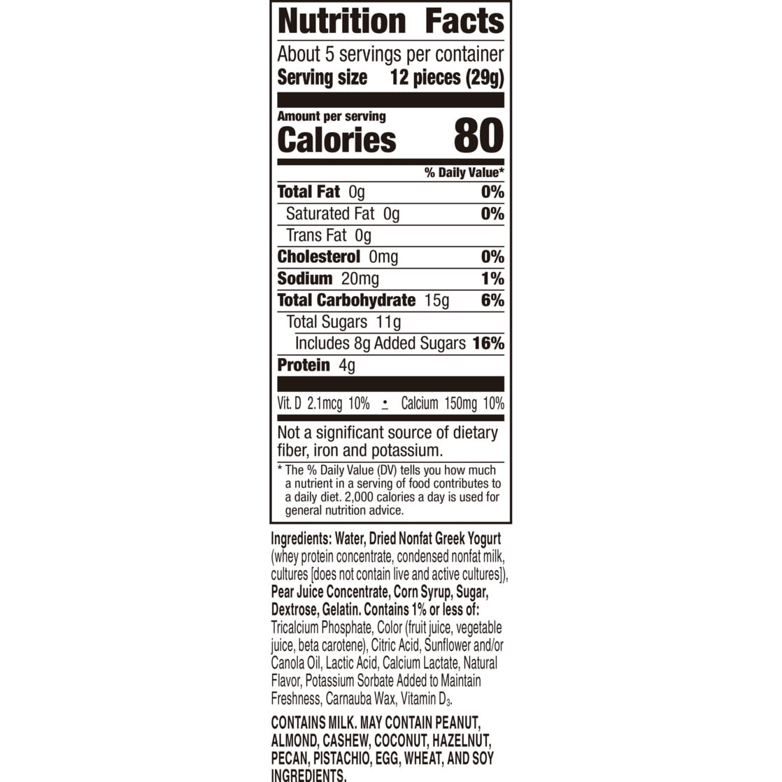 PAW Patrol Strawberry Yo-Bites Dairy Snacks, Made with Yogurt, 5.1 oz Pouch