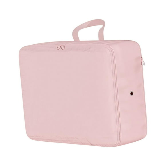 GROWTH TANK Compression Packing Cube Durable for Outdoor Camping Convenient Lightweight Down Pink 40x30x18cm