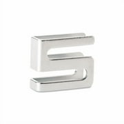 Alera ALESW59SHSR Metal Wire Shelving S Hooks - Silver (4-Piece/Pack)