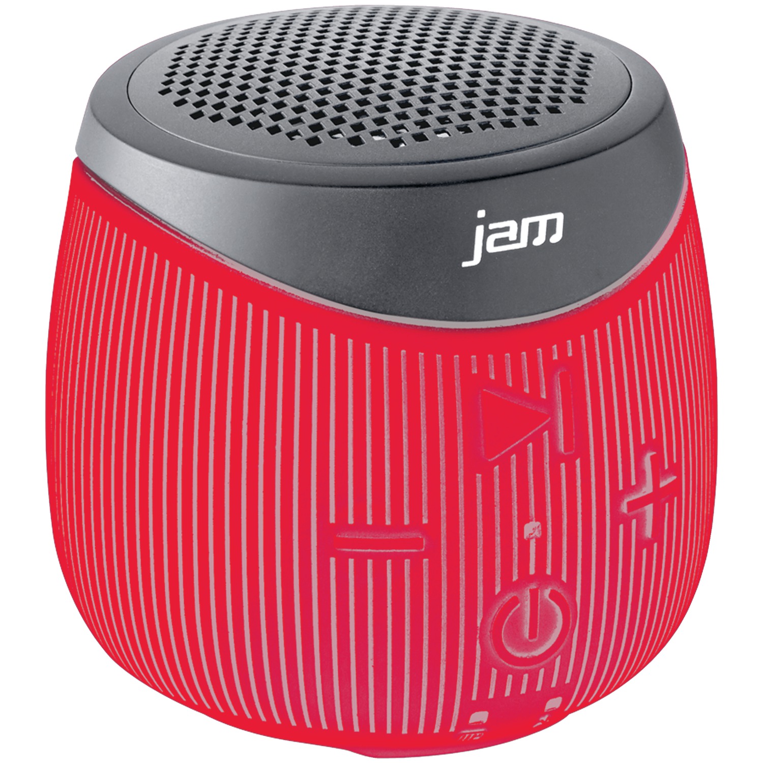 JAM HX-P370RD JAM DoubleDown Bluetooth Speaker (Red) - image 2 of 2