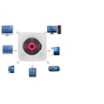 thumbnail image 2 of Reproductor de música Bluetooth clásico Malubero  Malu336, 2 of 3