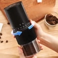 New Portable Electric\Manual Coffee Bean Grinder Household 30 Gears ...