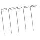 thumbnail image 3 of Estacas para plantas trepadoras Torres de soporte para plantas Suministros de fácil instalación Adornos 5 piezas rectas, 3 of 8